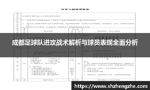 成都足球队进攻战术解析与球员表现全面分析